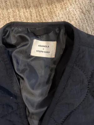 Adanola Black Quilted Puffer Jacket thumbnail 4