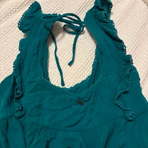 O’Neill Teal Cute Blouse thumbnail 2