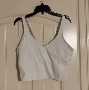 Lululemon Align White Tank Top thumbnail 1