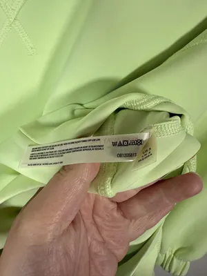 FP Movement Lead The Pack Layer Cropped Sweatshirt Neon Green S thumbnail 9