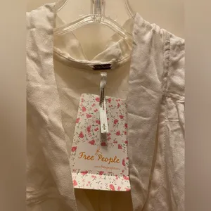 Free People blouse NWT thumbnail 2
