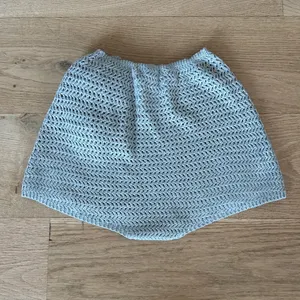 Peppermayo Crochet Mini Shorts Maia Rose Size M in Sage Green thumbnail 3