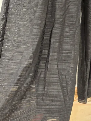Lululemon Wide Leg Pants Black Double Layer Black thumbnail 3