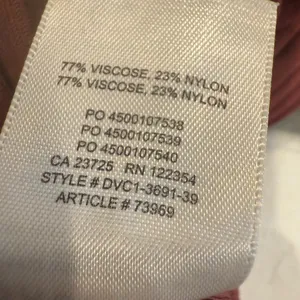 ARITZIA BABATON Victor Turtleneck Sweater Size Large Ribbed Knit‎ Burnt Orange thumbnail 6