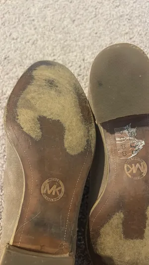 Michael Kors Tan Suede ankle boot thumbnail 6