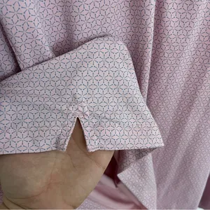 Peter Millar Lightweight Sun Shirt Pink UPF 50 thumbnail 5
