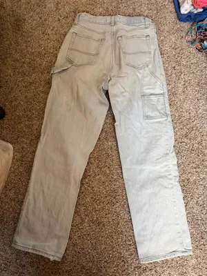 Abercrombie High-Rise 90s Jeans thumbnail 1
