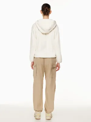 Aritzia Tna Sno Polar Oversized Fleece Zip Hoodie (S) thumbnail 6