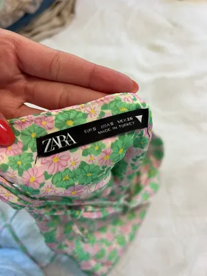 ZARA Halter Top thumbnail 4