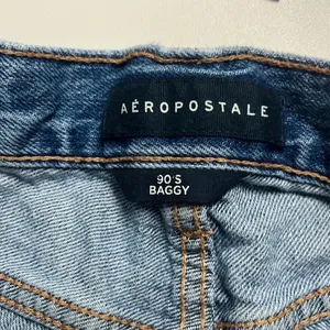 90s baggy jeans size 0 distressed multi button fly retro‎ style blue jeans teen thumbnail 9
