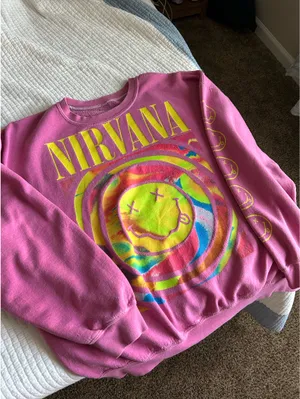 Urban Outfitters Nirvana Sweatshirt thumbnail 4