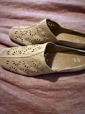 BOHO Suede Mules Tan Size‎ 8.5M Size 8.5 thumbnail 3