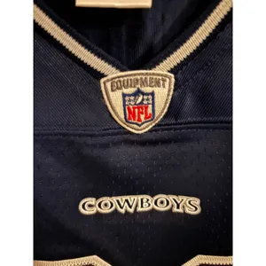 Reebok NFL Dallas Cowboys Jason Witten 82 Jersey Womens Large Navy Blue Football thumbnail 2