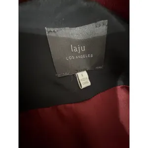 Laju Los Angeles Embroidered Floral Bomber‎ Jacket S Indie Streetwear Festival thumbnail 10