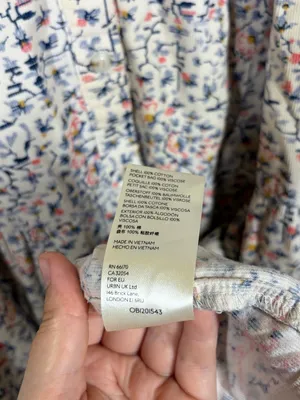 Anthropologie Pilcro Marta Tiered Corduroy Dress Size Small thumbnail 12