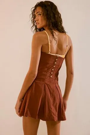 Free People Made Me Smile Mini Dress thumbnail 3