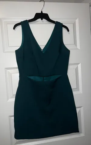 Boutique Cocktail Dress Blue Size L thumbnail 1