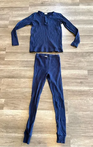The simple folk ribbed top and legging set Size 2 thumbnail 1
