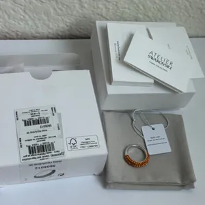 Swarovski NWT ring thumbnail 8