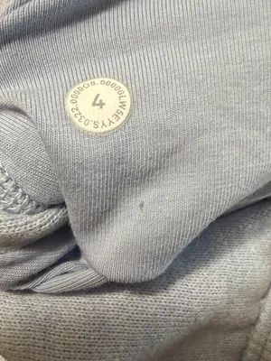 Lululemon Light Blue Drawstring Jogger Sweatpants thumbnail 3