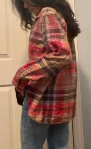 American Eagle Outfitters Plaid Flannel thumbnail 6