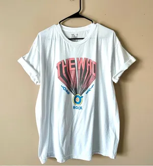 THE WHO | Graphic Band Tee Sz 2XL thumbnail 1