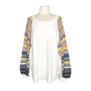 NWT WE THE FREE x FREE PEOPLE Women’s Boho Rainbow Dreams Thermal Top thumbnail 2
