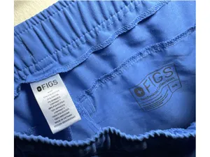 FIGS Jogger Scrub Pants Size S Blue Navy 27” inseam thumbnail 4