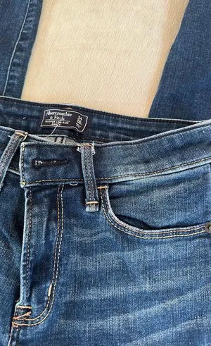 Abercrombie Distressed Skinny Jeans thumbnail 3