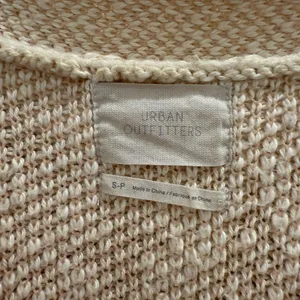 Urban Outfitters Cream Button-Up Cardigan thumbnail 4