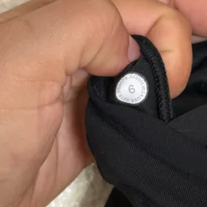 Lululemon Free to Be Moved Bra black color size 6 thumbnail 8