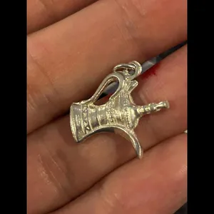 G63 silver plated pendant cute thumbnail 3