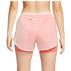 Nike🦎Icon Clash Tempo Luxe Women's Mid-Rise Running Shorts🌵 thumbnail 2