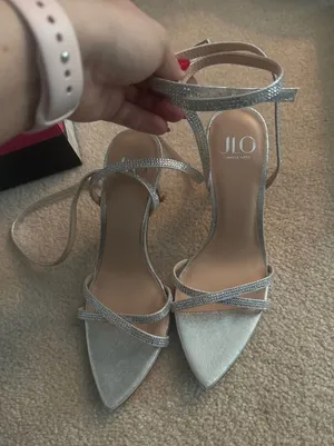 JLo Strappy Heels thumbnail 1