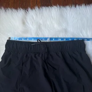 Avia Black Lined Running Shorts size medium thumbnail 5