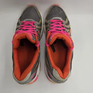 ASICS GEL-Exalt Women’s Running Shoes 8.5 Gray Pink Orange Athletic Sneakers thumbnail 5