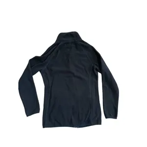 White Cross full zip black fleece jacket‎ sz S thumbnail 4