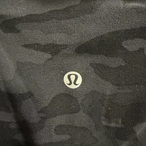 Lululemon Athletica Black Camo Capris thumbnail 6