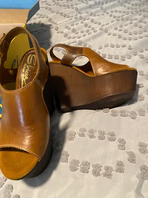 Sbicca Leather Wedges thumbnail 6