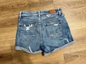 American Eagle Denim Shorts Stretch thumbnail 3