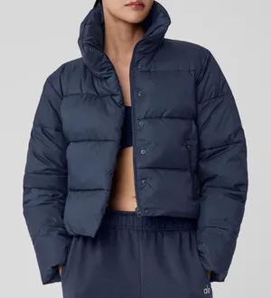 Alo Yoga Gold Rush Puffer Navy XS thumbnail 1