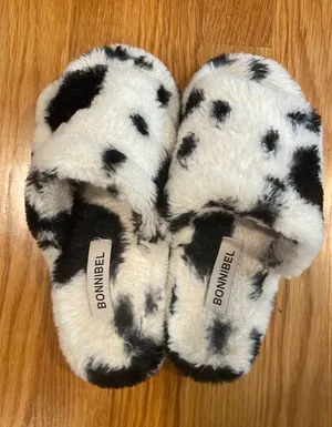 moo la la slippers  thumbnail 1