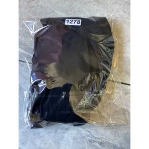 Sunday Best Aritzia Black Wrap Mini Dress Long Sleeve V-Neck Ruffle Hem 2XS thumbnail 6