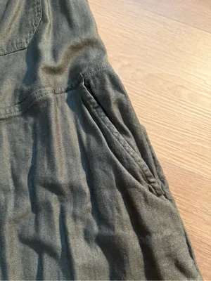 SO Women's Olive Green Overalls Jumpsuit thumbnail 4