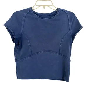 Free People We The Free Protagonist Tee blue size large thumbnail 3