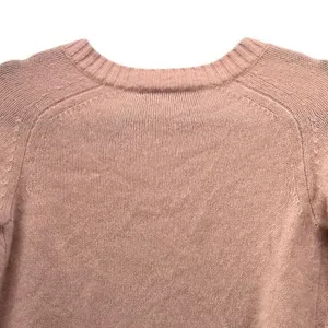 360‎ Cashmere Crop Sweater Pink Small thumbnail 4