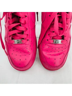 Nike Air Force 1 '07 Fireberry Pink DD8959-60 AF1 RARE Limited Edition Women 8.5 thumbnail 4