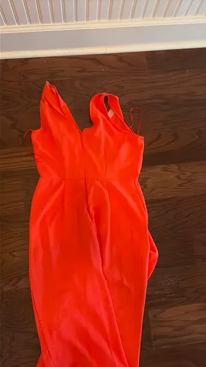 MSK macy romper Orange thumbnail 3