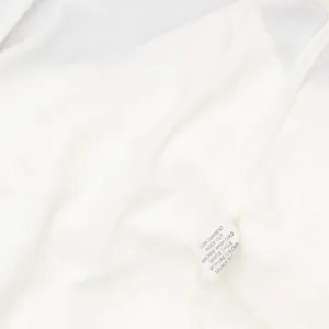 NWT Ny Collection Chiffon Short Ruffled Sleeve Crepe Knit Top PCKU2470 PL White thumbnail 5