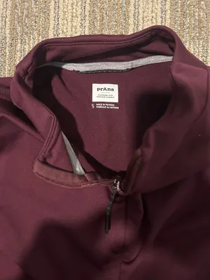 prAna Quarter-Zip Pullover thumbnail 2